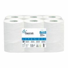 Toilettenpapierrollen Papernet Mini Jumbo 418086 (18 Stück) Doppelte Schicht